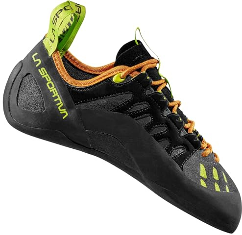 LA SPORTIVA Herren Tarantulace Kletterschuhe, Carbon-Lime Punch, 42.5