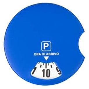 Disco Orario Tondo Blu Royal Citygraph