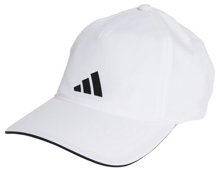 adidas Unisex Bball Cap AEROREADY, White/Black/Black, M-L