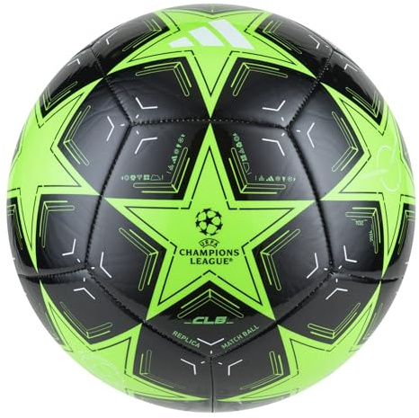 adidas performance IX4067_4 Unisex Adult Footballs, Black, 4