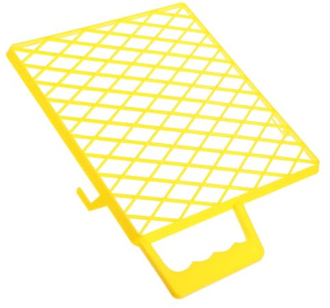 LIFKOME Filtro De Pintura para Bandeja De Pintura con Rejilla Material De Pintura De Plástico