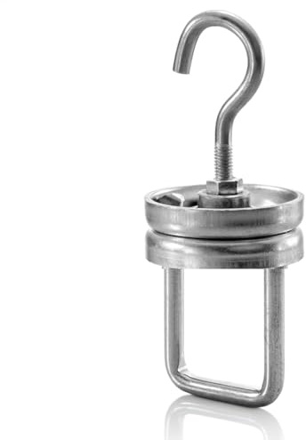 Gancio girevole per verniciatura a polvere, ganci rotanti vernice - Ganci girevoli verniciati a polvere per vernice,Ganci girevoli per appendere la vernice per lucidatura a getto