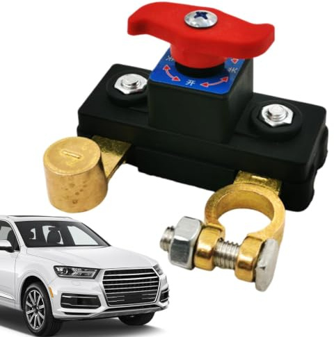 Contrôle De Déconnexion De Batterie De Voiture, Interrupteur De Batterie 12V 24V, Déconnexion D'isolateur De Batteries, Cosses Auto Renforcées Pour Camping Car, Bateau