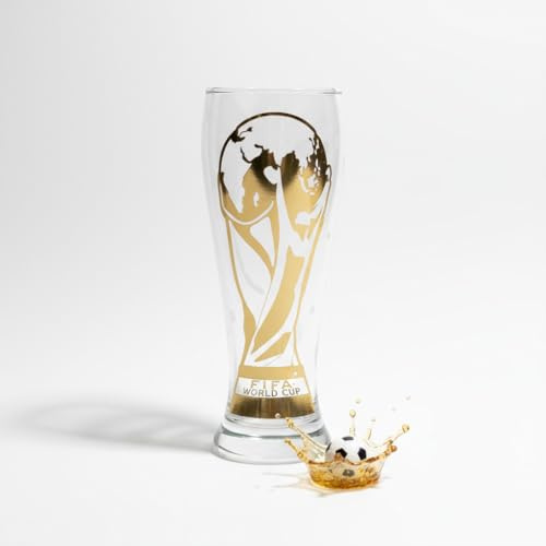 Official FIFA World Cup 2026 Edition 11oz Trophy Beer Glass