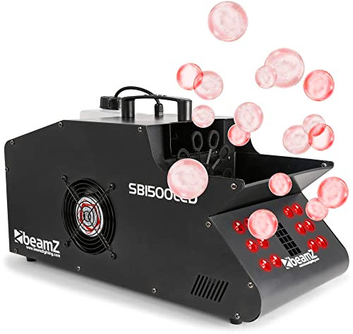 BeamZ SB1500LED Nebelmaschine und Seifenblasenmaschine mit LED