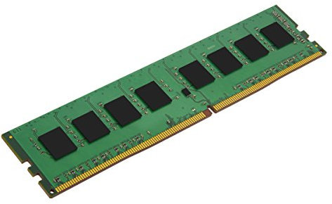 Kingston ValueRAM 8GB 2666MT/s DDR4 Non-ECC CL19 DIMM 1Rx8 1.2V KVR26N19S8/8 Desktop Memory