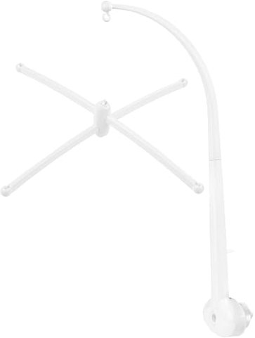 Fehn Mobile Halterung Babybett - Stabile Himmelstange für Musik-Mobile - Mobile-Gestänge optimal für Baby- & Kinderbetten - Mobilehalter für Babys und Kleinkinder ab 0+ Monaten