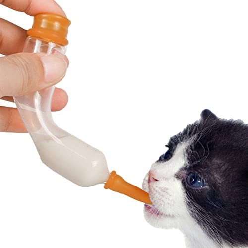 pologmase leche para gatos - alimentación para líquidos | Alimentación enfermería Pezón y jeringas para cachorros Ardilla Gatitos Hamster