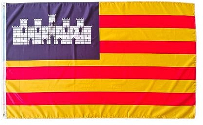 Bandera de Islas Baleares, 150cm x 90cm