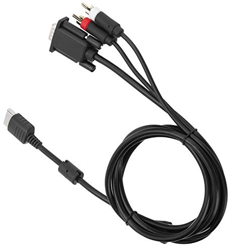 VGA-kabel, VGA-kabel med Adapter Lätt Att Använda för Dreamcast DC