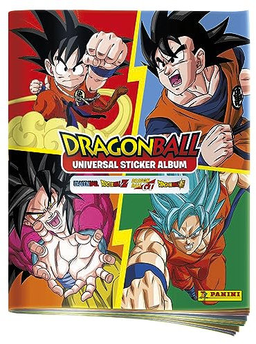 Panini Dragon Ball Universal Album, 004618AF
