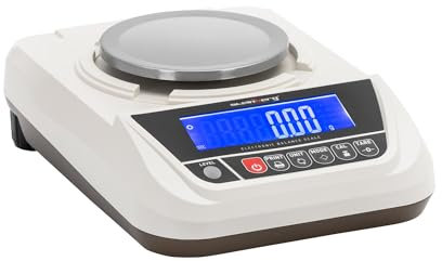 Steinberg Systems SBS-LW-500HWA Präzisionswaage 500 g / 0,01 g Ø 130 mm LCD Feinwaage Grammwaage