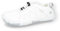 Dockers by Gerli Damen Low-Top Sneaker, Frauen Halbschuhe,Freizeitschuhe,Turnschuhe,Laufschuhe,schnürschuhe,schnürer,Weiss/grau,41 EU