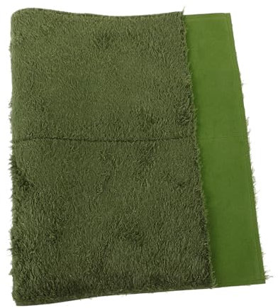 Hemobllo Reptilienteppich Als Einstreu Für Terrarien Wiederverwendbare Matte rutschfest Und Leicht Zu Reinigen Für Schildkröten Und Echsen