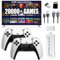ScriMemo Wireless Retro Game Stick Console, Video Gaming Console, 64G, Revisit 20000+ Classic retro play Plug and Play Gaming Stick for TV, Dual 2.4G Wireless Controllers, Gift for Kids Adults