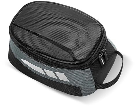 Moto Selle Bagagli Borsa Da Serbatoio Magnetica Per Moto In EVA Con Guscio Rigido Per Carburante E Olio 4,5 L Portatile Per Carte Telefono E Attrezzi Universale Nera Coppia Borse Laterali