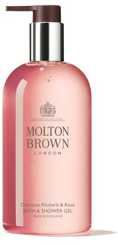 Molton Brown Delicious Rhubarb & Rose Bath & Shower Gel 500 ml