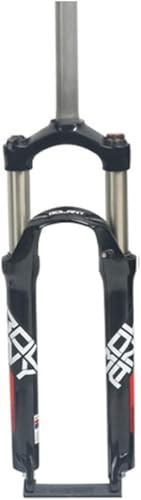 Caimcie 26, 27,5 och 29 tum mountainbike fjädring framgaffel, mekanisk gaffel av aluminiumlegering, skivbromsar A, 26