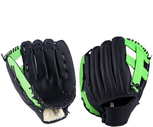 Manopla de béisbol Deportiva para niños,Guantes de béisbol Juveniles, Guantes de y softbol para niños y jóvenes, Serie de Guantes de Campo de Equipo de práctica de Entrenamiento Deport