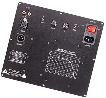 Amplificateur numérique actif amélioré - Panneau d'amplificateur de son domestique - TPA3255 - Caisson de basses actif - Haut-parleur actif - Caisson de basses numérique