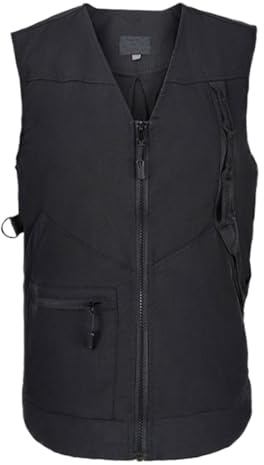 Hundträningsväst - Multifunktionsjacka, Fickor | Anti- Skyddsduk, Polyester Vindtät | Utomhus Agility Lydnad Träningsutrustning, Jakt Fiske Sport Coat