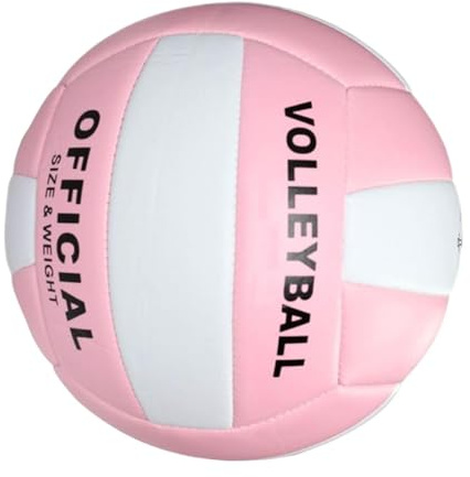 Beachvolleyboll Reglementsenlig slitstark mjuk träning och övning | Utomhusspel Matchboll Slitstark För Träning Och Övning Inomhus Utomhus Bakgård Park Gräs Sand Bana Pool Skola Samt Fest