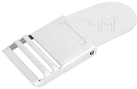 Alomejor Tauchgewicht Gürtelschnalle Edelstahl Scuba Dive Weight Keeper Retainer Ersatz für Taucher