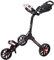 Bag Boy Nitron Trolley 3 Wheel Golf Trolley Auto Öffnen/Schließen - Schwarz/Rot