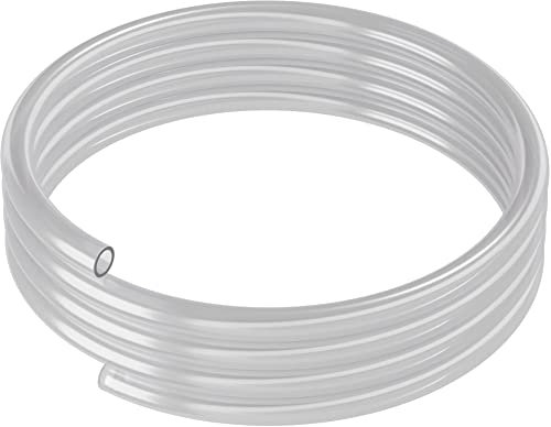 ARKA PVC-Schlauch - 12/16 mm, 3 m, Transparent - Flexibler und langlebiger Schlauch für vielseitige Einsatzmöglichkeiten, ideal für Aquarien- und Teichanwendungen