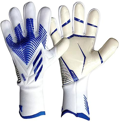 PEIXEN Guantes De Portero, Guantes De Fútbol para Niños, Guantes De Fútbol para Niños, Niñas Y Porteros Junior, Guantes De Fútbol para Entrenamiento Y Juegos, Antideslizantes, Protección 6 D