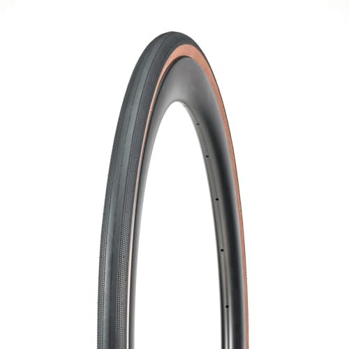 Bontrager Reifen R3 Hard-Case Lite TLR Rennrad Fahrrad Reifen 700Cx25 schwarz/braun