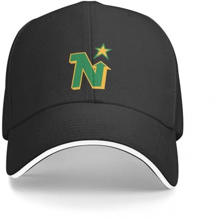 OAKITA Basecap Minnesota North Stars Vintage Hockey Vintage Logo Baseballkappe Mode Beach Ball Cap Streetwear Damen Hut Herren