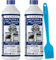 1000ml Backofenreiniger extra stark | mit Pinsel | Gel Paste | Grillreiniger | gegen Eingebranntes & Verkrustungen | selbstarbeitend (2x500ml)