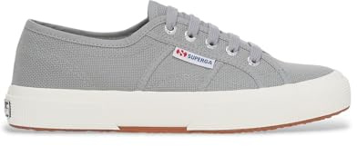 Superga 2750-Cotu Classic Zapatillas bajas unisex para adultos, Grey Md Favorio Sp, 39 EU