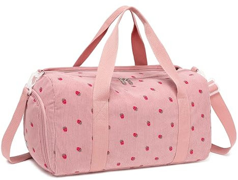 Sporttasche Kinder Schwimmtasche Jungen Damen mit Schuhfach und Nassfach Badetasche Teenager Kleine Reisetasche Fitnesstasche Sports Outdoor