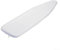 Copriasse da stiro standard con bordo elastico, gancio, resistente alle macchie, in cotone, spessore (115 x 36 cm)