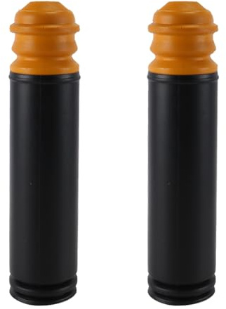 Gorise 3 Series E36 E46 Rear Shock Absorber Dust Cover Set Suspension Travel Limiter Buffer Kit Polyurethane PVC Dust Cover Compatible with Cabriolet Touring Compact Coupe