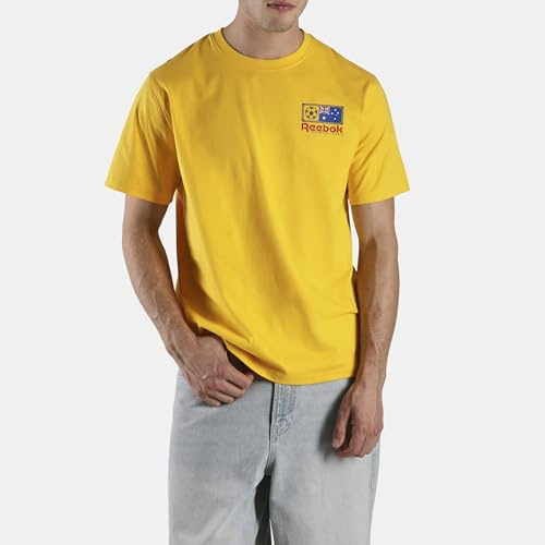 Reebok Unisex Australia Football T-Shirt T-Shirt