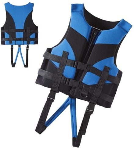 Chaleco de natación para niños Ajustable, ligero y flotación segura
