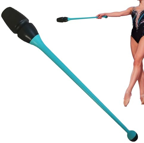Mazas Para Gimnasia De Nivel Junior - Herramienta De Entrenamiento Antideslizante - Equipamiento De Gimnasia Rítmica Para Niñas - para Competición Práctica Rendimiento Escuela Hogar Gimnastas Bailarin