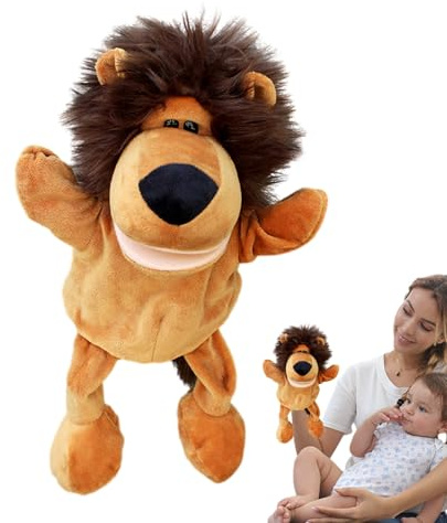 Títeres Mano de Animales – Easy Cleanness Efficient Multifunctional, Sturdy, para s, de dibujos animados Juguetes, interactivos de Peluche Juego de papel | Multipurpose Outdoor Indoor Utility
