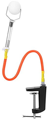 AMONIDA Clamp/Holder per Pallina da Pong con Rimbalzo Rapido Robot da Allenamento per Pong per Esercizi Desktop Professionali, Visualizzazione della Frequenza di Successo, per Giocatori