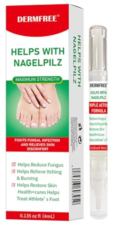 Fungal Nail Pen 4ml - Nail Fungus Treatment for Toenail, Advanced Care for Thick & Discolored Nails to Restore Health