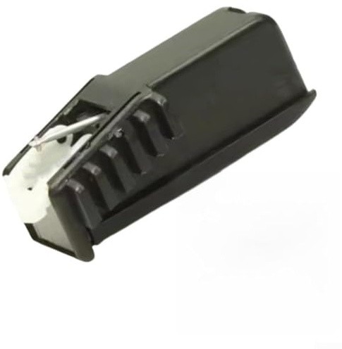 Aguja para lápiz capacitivo para tocadiscos, 1 paquete para GP315 GP215 AF887, alto voltaje de salida, audio de baja distorsión, fácil reemplazo para reproductores de discos de vinilo