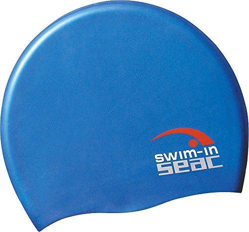 Seac Silicone JR Schwimmkappe für Kinder aus Silikon