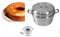 Versilia pentola forno stampo tortiera ciambella pane 24 cm