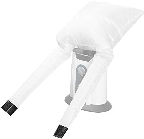 Sichler Haushaltsgeräte Stiefelwärmer: Schuhtrockner-Aufsatz für elektrische 2in1-Bügelpuppe BP-250 (Stiefelwärmer elektrisch, Schuh-Heizung, Desinfektion)