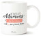 Manahia Mug Cadeau Maman Tasse - De toutes les Mamans de la Terre, c'est toi que j'aurais choisie - Avec Boite Kraft - Imprimé en France - 330 mL Céramique - Future Maman - Fête Des Mères