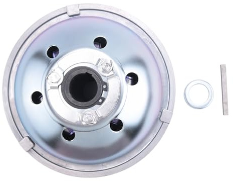 ISTOVO 1 Set Car 780 Series Drive Clutch Clutch för Comet 780 Series Transmission Clutch 1 Borrning 1/4 Tum Kilspårkomet Ut 302405A