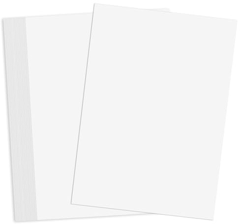 50 fogli di cartoncino bianco A4, 250g/m² carta bianca spessa A4 per la stampa, cartone artigianale cartoncino bianco per inviti, biglietti da menu matrimoni stampe creative fai artistici cartellone